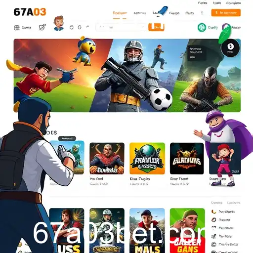 O Crescimento Exponencial do Site de Jogos 67a03 com